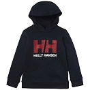 Купить Helly hansen 40453_597-2 Толстовка с капюшоном Logo Navy 30x20x10 18-24 Months 7ft.ru в интернет магазине Семь Футов