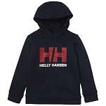 Helly hansen 40453_597-2 Толстовка с капюшоном Logo Navy 30x20x10 18-24 Months