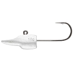 Sakura SAPAN000214 Джиг-головка Xprat Dart ZN 2 Единицы White 14 g