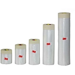 3M PN05971-UNIT Маскирующая пленка с лентой Бесцветный Clear 1800 mm