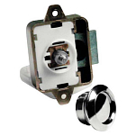Plastimo 470675 D Кнопка блокировки  Silver 28 mm