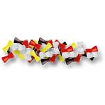 Prowess 86PEST003 Bait Stop Plate Classic Многоцветный Red