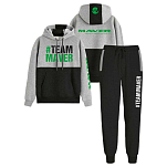 Maver 160954XL Спортивный костюм Team Серый  Grey / Black 4XL