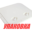 Люк смотровой Classic 463 х 517 мм, кремовый (упаковка из 5 шт.) Nuova Rade 196633-NR_pkg_5