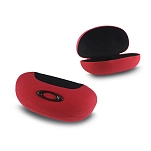 Oakley AOO1670AT Чехол для солнцезащитных очков Lifestyle ellipse o Black White Red