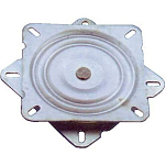 Goldenship GS73220 Поворотная пластина Серебристый