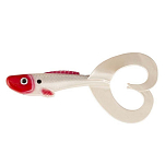 Мягкая приманка Abu garcia Beast Twin Tail 1517171 210мм цвет красная голова