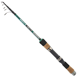 Garbolino GOPRH8125150-6 Strike Telespin Ultra Light Спиннинговая Удочка Черный Black 1.50 m