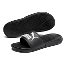 Купить Puma 372279-01-11 Шлёпанцы Popcat 20 Puma Black / Puma White 32x20x10 EU 46 7ft.ru в интернет магазине Семь Футов