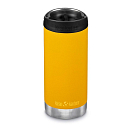 Купить Klean kanteen 1008305 TKWide 12oz Термобаллон с изолированной крышкой для кафе Желтый Marigold 7ft.ru в интернет магазине Семь Футов