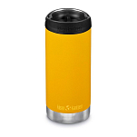Klean kanteen 1008305 TKWide 12oz Термобаллон с изолированной крышкой для кафе Желтый Marigold
