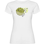 Kruskis 11502102xxlk009 Женская футболка с коротким рукавом Fugu White 30x25x2 2XL