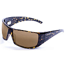 Купить Ocean sunglasses 18300.4 поляризованные солнцезащитные очки Brasilman Shiny Brown 7ft.ru в интернет магазине Семь Футов