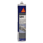 Sika 140410 591 300ml Герметик Бесцветный  Steel Grey