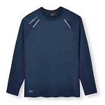 Henri lloyd p251100002-602-m Футболка с длинным рукавом Dynamik Dri Fast Navy Blue 30x25x2