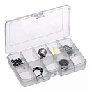 Купить Kolpo 1630018 101CTN 15 отсеки Взяться коробка  Clear 16.5 x 11.2 x 3.1 cm 7ft.ru в интернет магазине Семь Футов