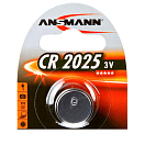 Купить Ansmann 5020142 CR 2025 Аккумуляторы Серебристый 7ft.ru в интернет магазине Семь Футов