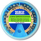 Купить Zebco 6191072 Leadfree Splittshot Ассортимент свинца 44 единицы измерения Многоцветный Blue / Black 7ft.ru в интернет магазине Семь Футов