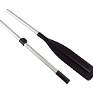 Весло разборное 200 см, черное, уцененное Адмирал AD00000000020 utsenka