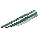Goldenship GS72319 Терминал с поручнями Серебристый 22 mm 