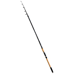 Lineaeffe 2307024 Trout Telespin Спиннинговая Удочка Черный Black 2.40 m 