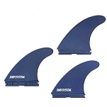 Surf system ss45rpf киль Derives thruster set 4.5 RPF 30x40x15