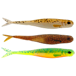 Westin P002-256-018 Mini Teez V Tail 130 Mm 11g Многоцветный Dirty Harbor