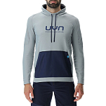 UYN O102532-J851-XL Толстовка с капюшоном Skipper Серый Nautical Grey XL