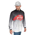 Fox rage NPR370 Футболка с длинным рукавом Performance Серый Black / White 2XL