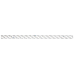 Talamex 01410012 Tiptolest Швартовная веревка 12 Mm Белая White 200 m 