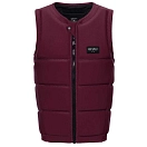 Купить Mystic 35005.240245-322-xs Защитный жилет Star fzip wake Oxblood Red 30x21x6 7ft.ru в интернет магазине Семь Футов
