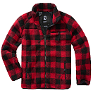 Купить Brandit 5021-41-L Куртка Teddy Красный  Red / Black L 7ft.ru в интернет магазине Семь Футов