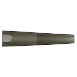 Fox international CAC832 Naturals Slik Хвостовые резинки Green 10