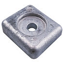 Купить Recmar REC41106-ZW9-000AL REC41106-ZW9-000AL Алюминиевый анод Серебристый Grey 60 x 100 mm  7ft.ru в интернет магазине Семь Футов