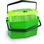 Zebco 8126000 Bait Fish Kettle 7L Зеленый  Green