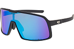Спортивные очки GOG Kari / Matt Black / Polarized Reflex White-Blue, e537-2p