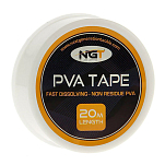 Ngt 0757045 PVA 20 m Лента  Black