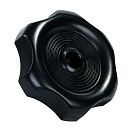 Купить Jr products 342-20365 Ручка окна Серебристый  Black 14.2 mm 7ft.ru в интернет магазине Семь Футов