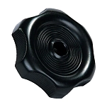 Jr products 342-20365 Ручка окна Серебристый  Black 14.2 mm