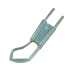 H.s.g.m. 808981 808980 Запасная часть режущего лезвия Серебристый Silver