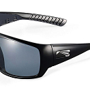 Спортивные очки LiP Cloud9 / Gloss Black / PC Polarised / Smoke