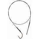 Купить Sert SEPAF1606012 7 Strand Trace With Single Крюк Серебристый Silver 12 kg  7ft.ru в интернет магазине Семь Футов
