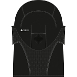 Cairn 551900-002-S/M Шарф-хомут Bakura Черный  Black S-M