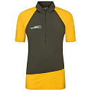 Купить Rock experience REMT01671-C738-S Базовый слой с коротким рукавом Merlin Желтый Olive Night / Old Gold S 7ft.ru в интернет магазине Семь Футов