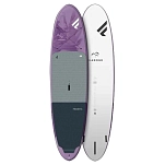 Fanatic 33230-1110-10´6´´ доска для падл-серфинга Diamond 10´6´´ Purple / Grey 260x75x14 320 cm