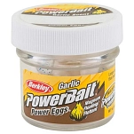 Berkley 1313115 пеллеты Powerbait Floating Eggs Garlic  White 14 g