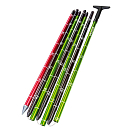 Купить Salewa 00-0000002639-5386-UNI Lightning 320 Pro Черный  Green  /  Black 320 cm 7ft.ru в интернет магазине Семь Футов