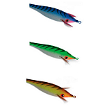 DTD 10101-G Profi Bukva 1.0 Кальмар 47 Mm 4.5g Многоцветный Green