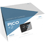 Готовый комплект для защиты аккумулятора Simarine Pico Standard PK21N2SS 6-35В монитор 3,5’’ в серебристом корпусе с шунтом SC303 и модулем ST107
