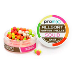 Promix PMWAS000 Allsort Squid Вафли Розовый  6 mm